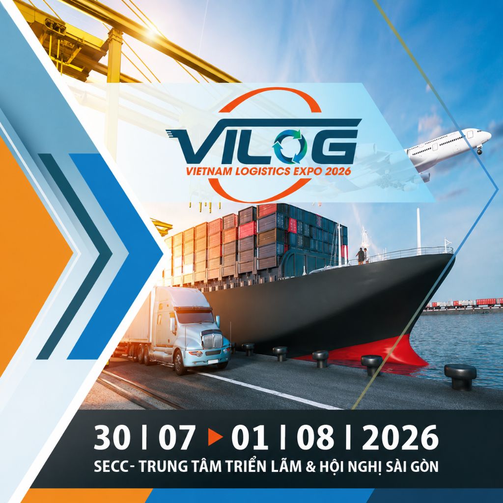 VILOG 2026 | Triển lãm Logistics Việt Nam tại SECC TP.HCM